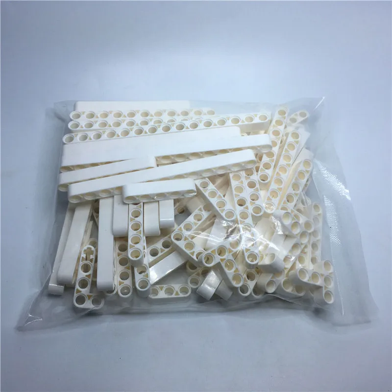 80 шт. оптом MOC Technic Запчасти Набор рычаг луч каркас Pin модель игрушки для детей Совместимость с MOC строительные блоки