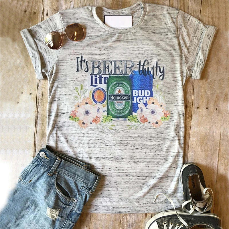 Coors light shirt beer succulent tshirt tee drinking tops girls summer miller lite top mama clothes print shirts cute | Женская одежда