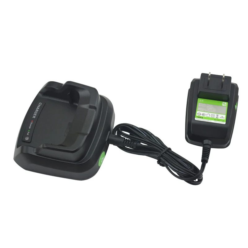 Desktop Charger W/ AC Adapter for Quansheng TG-UV2plus Portable Two-way Radio | Рации