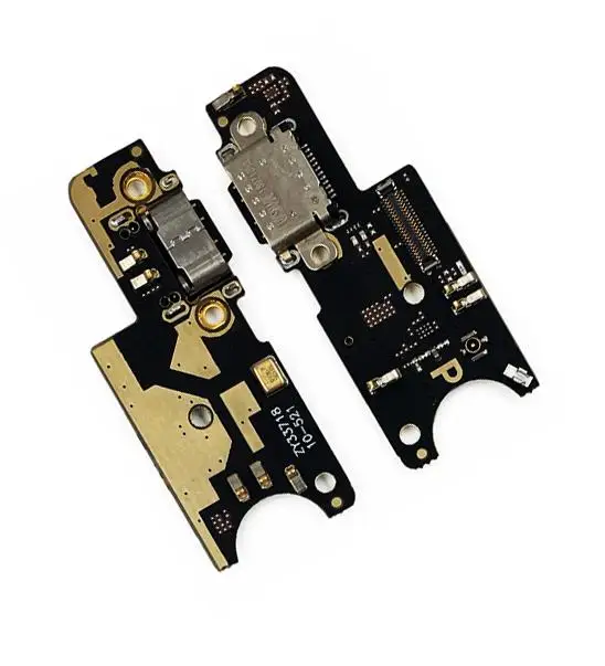 10 шт./лот новый микро USB-разъем для зарядки XIAOMI POCOPHONE F1 зарядный порт док-разъем