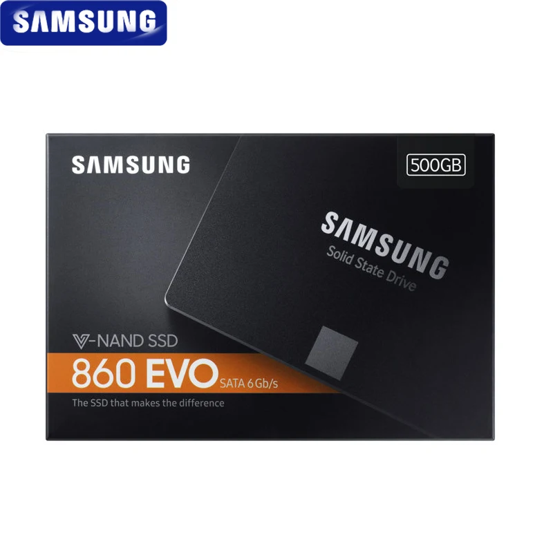 Оригинальный Внутренний твердотельный накопитель SAMSUNG SSD 860 EVO 500 Гб жесткий диск