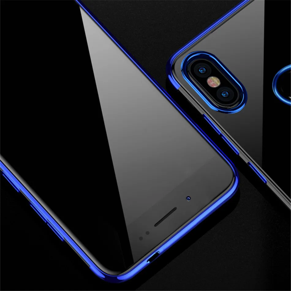 Чехол для Xiaomi Redmi Note 5 Pro прозрачный силиконовый чехол Xiomi глобальной версии| |