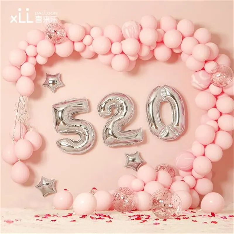 100 шт./лот 5 дюймов Макарон латексные шары Гелий для свадьбы и дня рождения