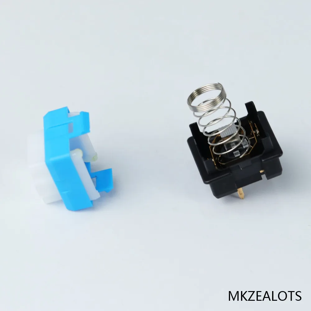 Переключатель Romer G Omron B3K для Logitech G310 G810 G910 G413 Pro механическая клавиатура синяя