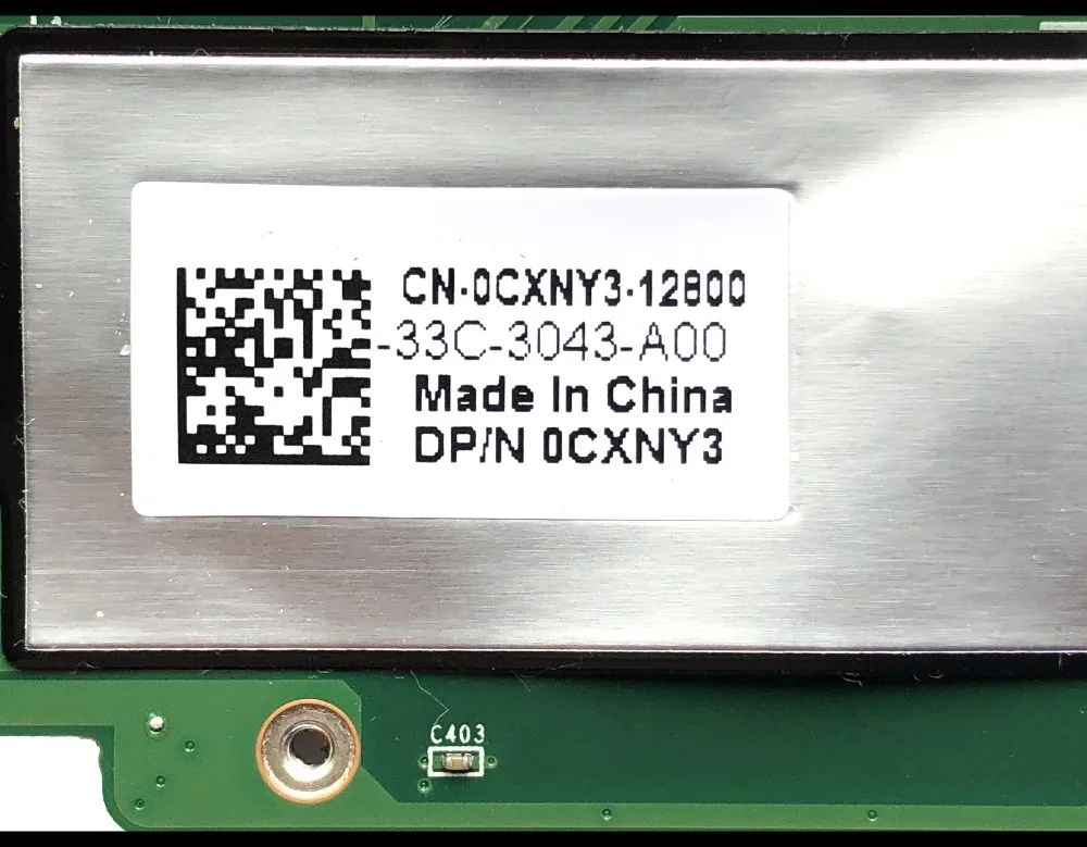 Оптовая продажа материнская плата для ноутбука Dell Inspiron 7548 CXNY3 DA0AM6MB8F1 SR23Y Φ DDR3L 100%