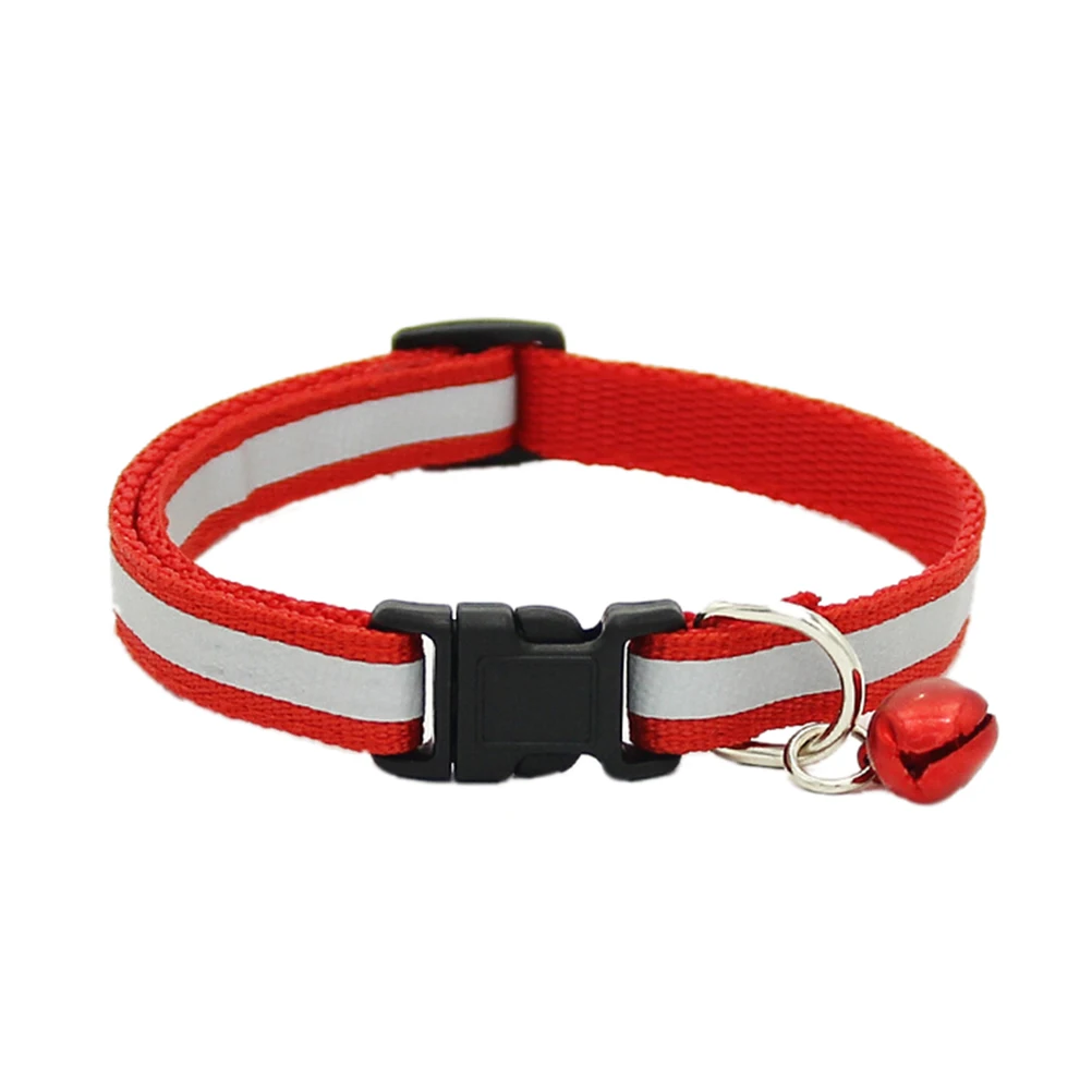 1 шт. ошейники для собак милые питомцы регулируемый ошейник из полиэстера модные