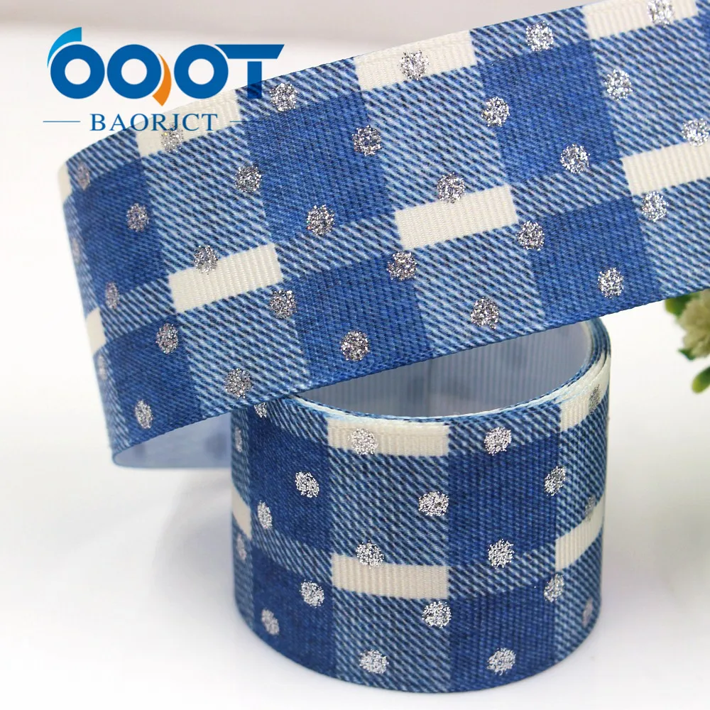 OOOT BAORJCT G 18703 595 38 мм 10 ярдов флэш мультфильм ленты термопечать grosgrain Свадебные