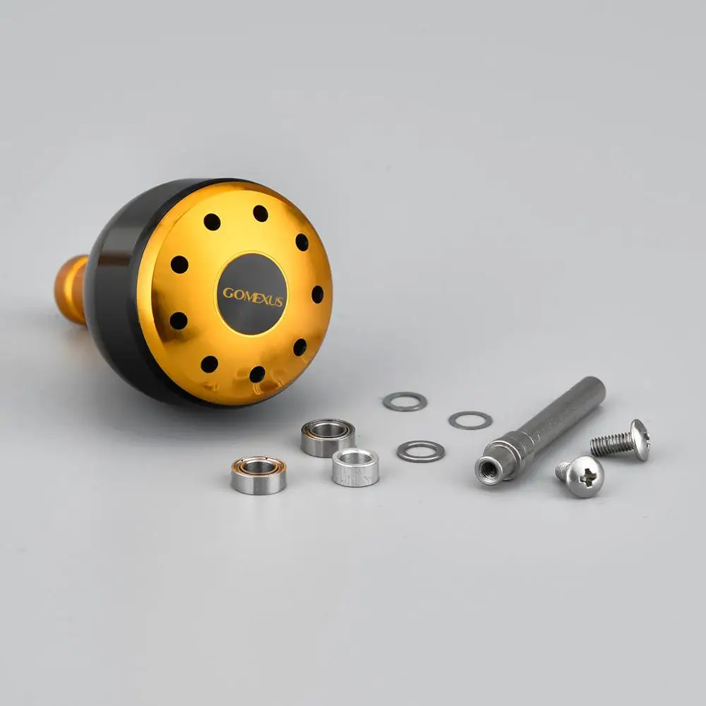 Ручка для катушки Gomexus 30 мм для Shimano Sienna FX IX Alivio Daiwa Crossfire Regal Strikeforce Revros Reel 1000-4000 Drill