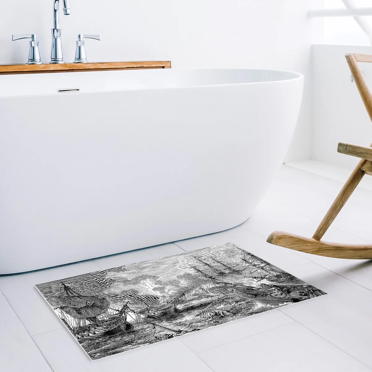 Star Wars Classic Legend Bathroom Accessories Set Dirt Debris Mud Trapper Bath Shower Tub Floor Carpets Area Runners Living | Дом и сад