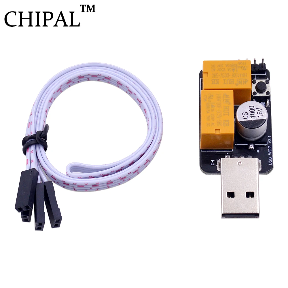 Карта сторожевого таймера CHIPAL 10 шт. USB автоматический перезапуск синий экран