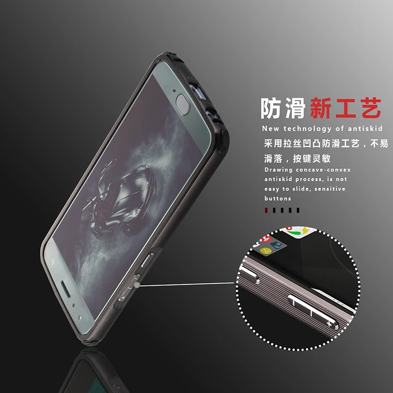 G6 роскошный алюминиевый бампер чехол для Motorola MOTO G6 G 6 чехол матовый металл жесткая задняя панель из поликарбоната для MOTO G6 MOTOG6 чехол для телефона