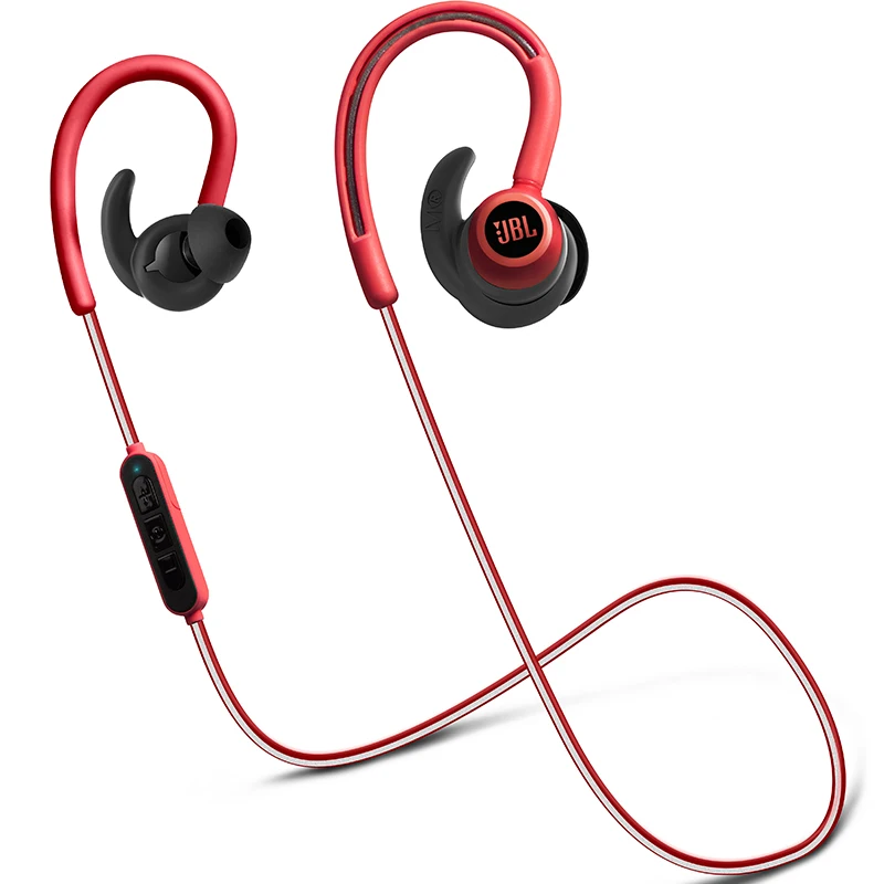 Беспроводные наушники JBL Reflect Contour Bluetooth стерео музыка устойчивое к поту IPX5 с
