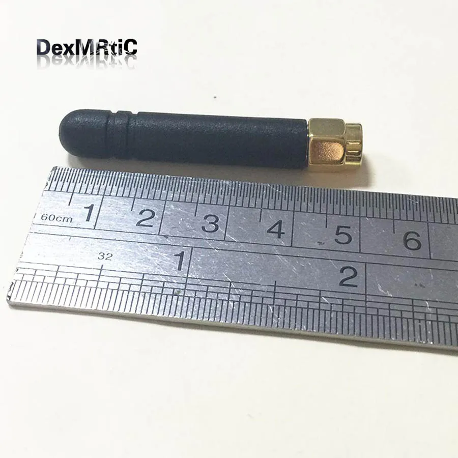 1 шт. 2400 МГц 2 4 ГГц 2.5dBi всенаправленная антенна RP-SMA мужской Wi-Fi Беспроводной для