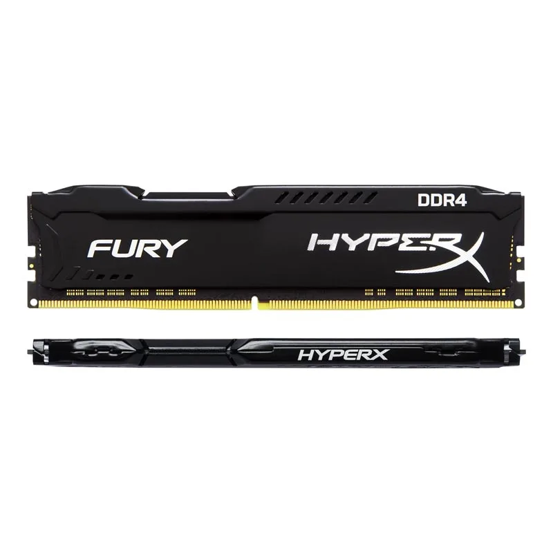 Kingston Hyperx черная фурия Memoria Arbeitsspeicher ОЗУ DDR4 8 GB 2666 MHz CL16 HX426C16FB DIMM Применение для настольных ПК игры 1 шт