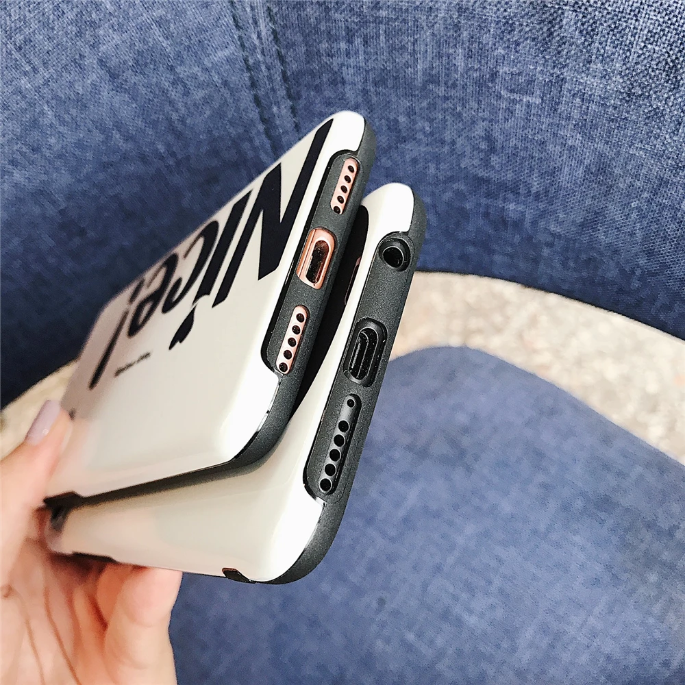 Для huawei Honor 10 P20 Pro мягкий чехол для телефона Nova3 Nova2S mate модные английские белые