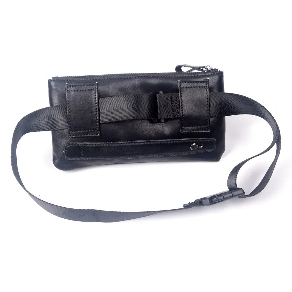 Сумки из 100% натуральной воловьей кожи маленькие поясные сумки для мужчин мужские