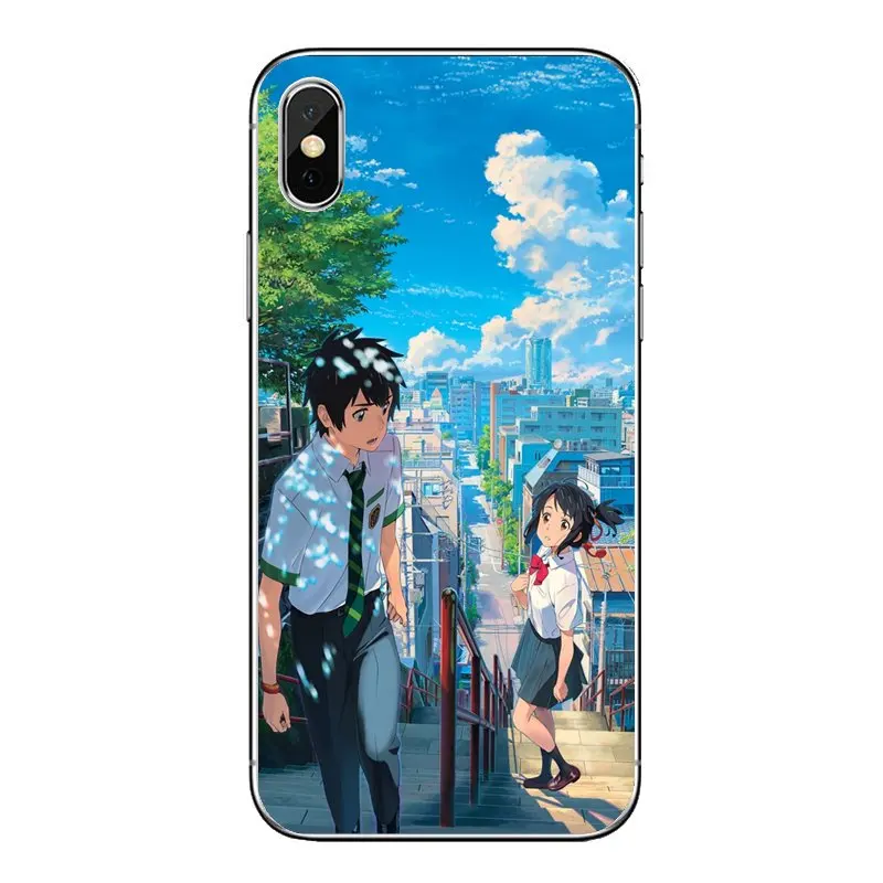 Soft Transparent Cases Covers Your Name Japan Anime For LG G7 Q6 Q7 Q8 Q9 V30 X Power 2 3 OnePlus 3T 5T 6T |