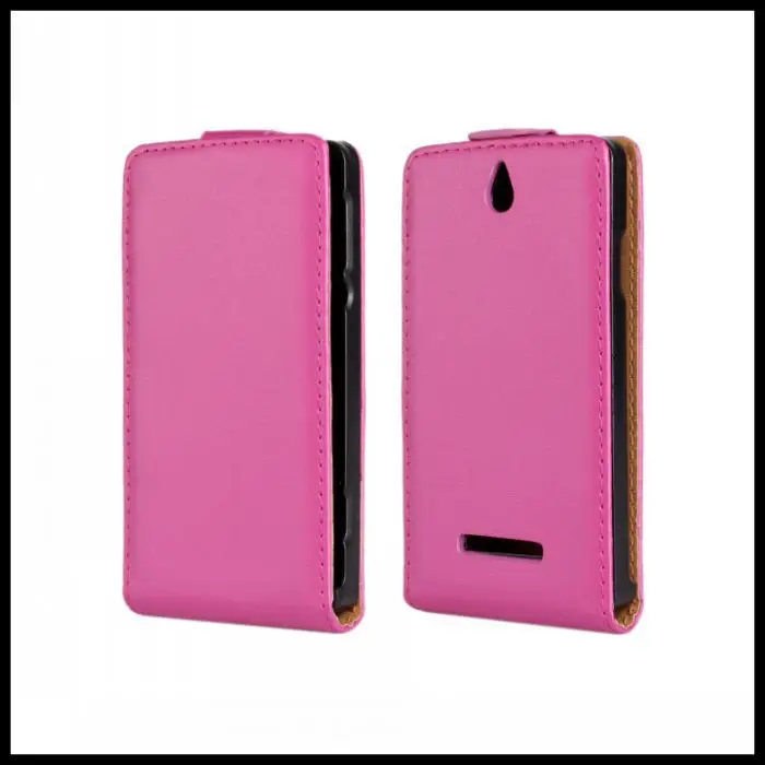 Чехол для телефона Sony Xperia E C1605 E4G P Lt22i V Lt25i S Lt 26i T Lt30p кожаный защитный чехол-книжка |