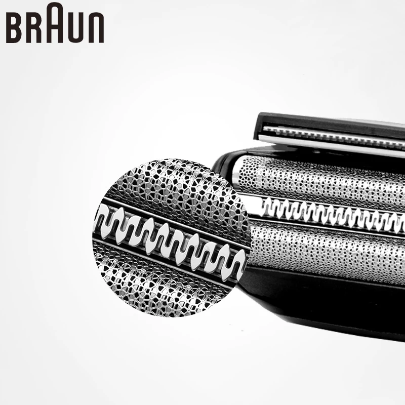 Braun электробритвы тройной лезвия поршневые Sharp бритва электрическая машина