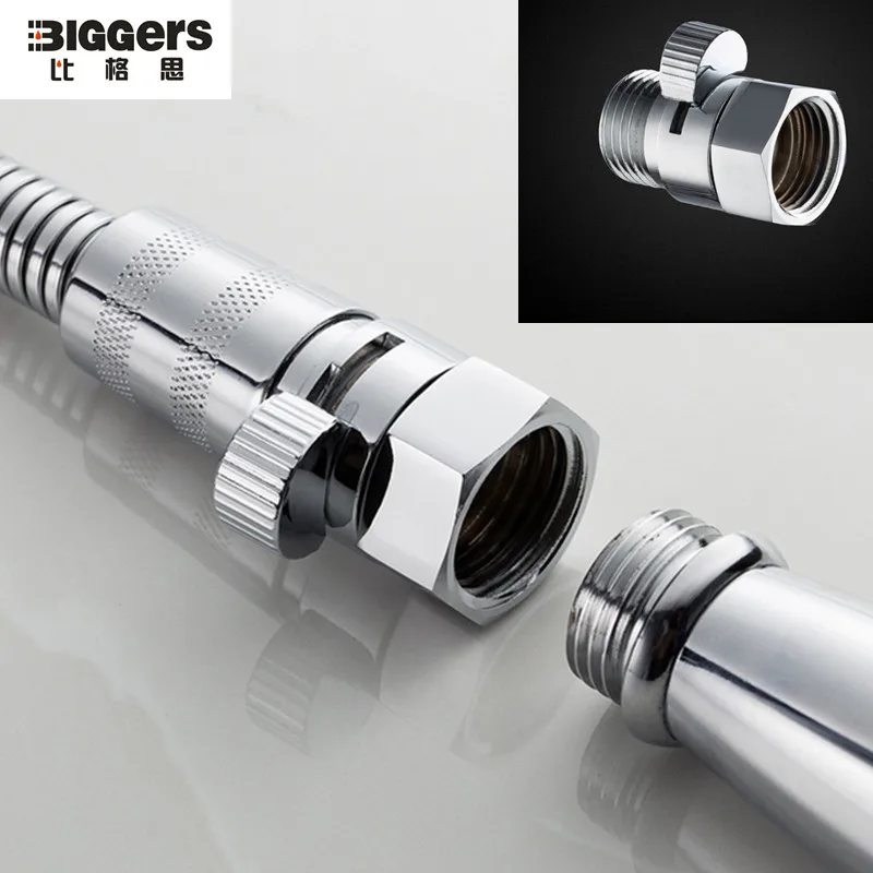 Бесплатная доставка Высокое качество G1/2 Хромированная медная ручная Лейка для