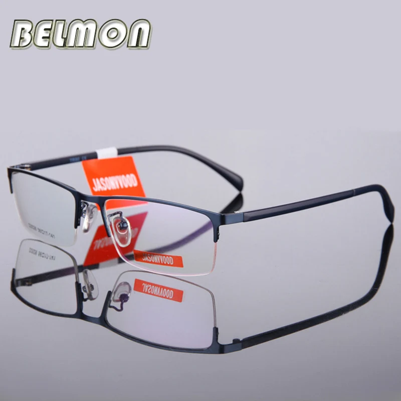 Мужская оправа для очков Belmon Корейская оптическая оптических мужских с