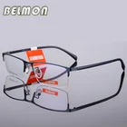 Мужская оправа для очков Belmon, Корейская оптическая оправа для оптических мужских очков с компьютерным рецептом, прозрачная оправа для очков RS176