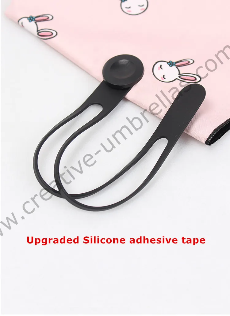 Ox гибкий анти гром стекловолокно ветрозащитный 5 раз черное покрытие УФ зонтик