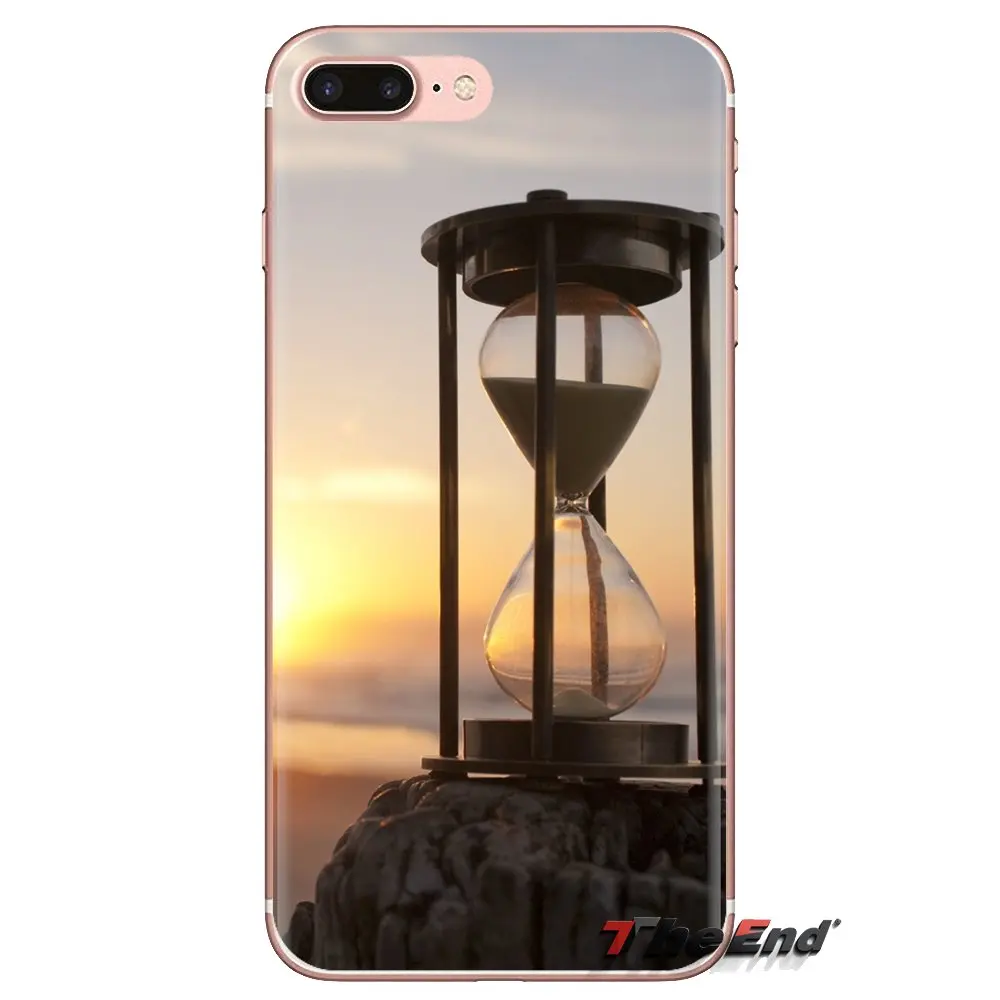 TPU Transparent Cover Bag For Xiaomi Redmi 4A S2 Note 3 3S 4 4X 5 Plus 6 7 6A Pro Pocophone F1 Hourglass desktop phone wallpaper |