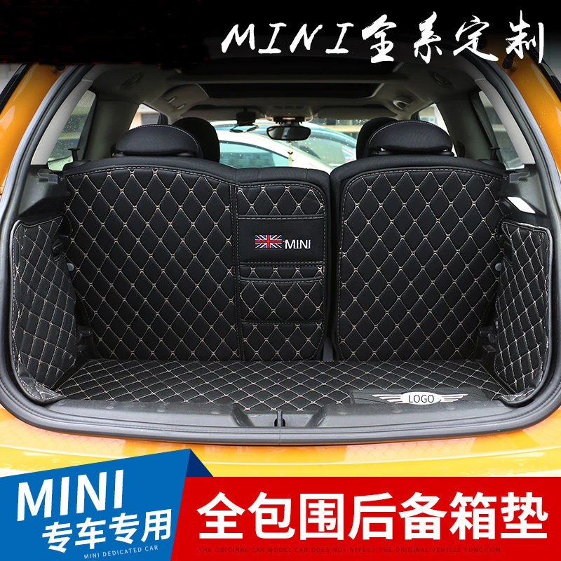 Новый коврик для багажника из полиуретана mini cooper R55 R56 F55 F56 F54|Лепнина интерьера| |