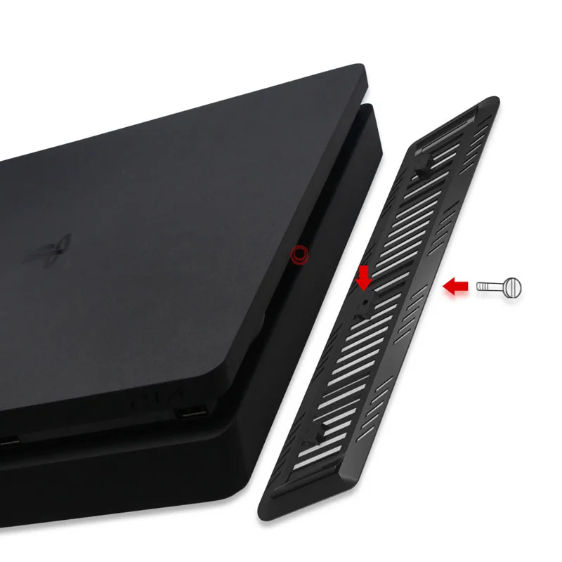 PS4 тонкий вертикальный держатель для док станции Sony Playstation 4 консоль аксессуары