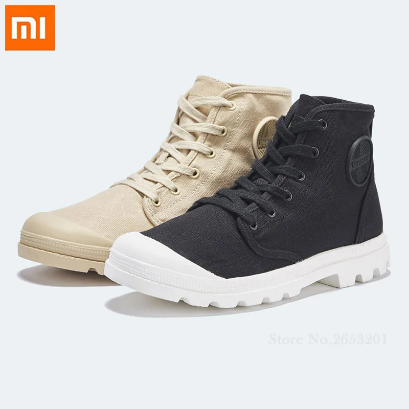 Xiaomi Uleemark/Пара моделей высококлассных повседневных туфель Нескользящие Дышащие Модные износостойкие амортизационные рабочие туфли