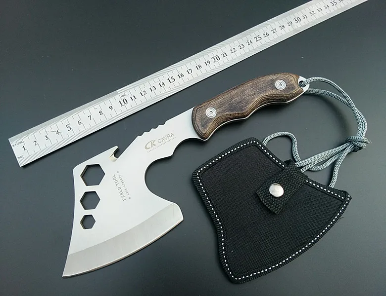 Открытый инструмент для кемпинга F05 топор многоцелевой лесозаготовки горного