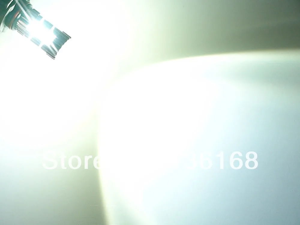 Бесплатная доставка 2 предмета белый 50 Вт H11 H8 H9 10x Cree XP E чипы светодиодный