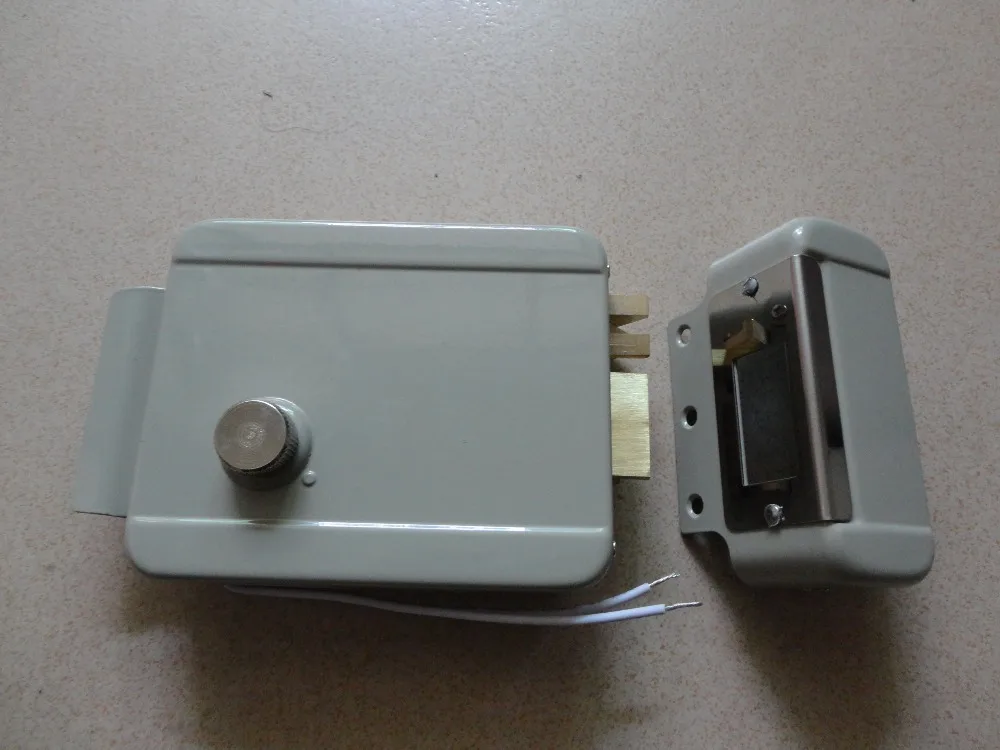 Электронный дверной замок разумная цена для видеодомофона система контроля