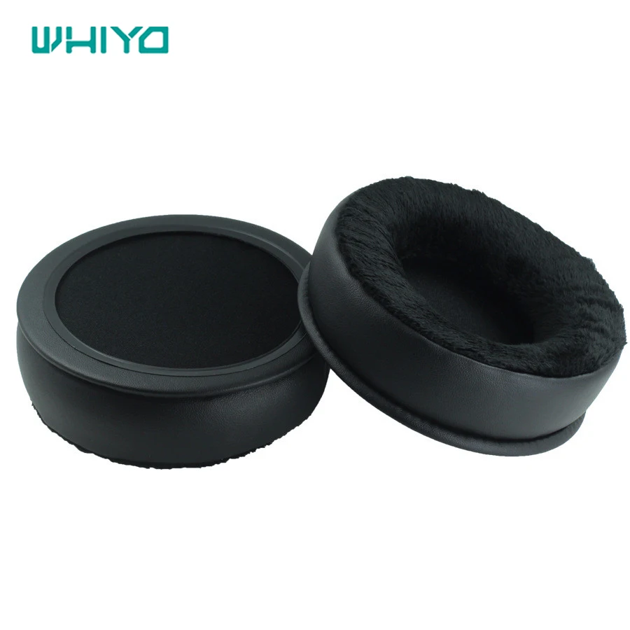 Whiyo 1 пара бархатных кожаных подушечек для ушей чехлы подушек сменные чашки