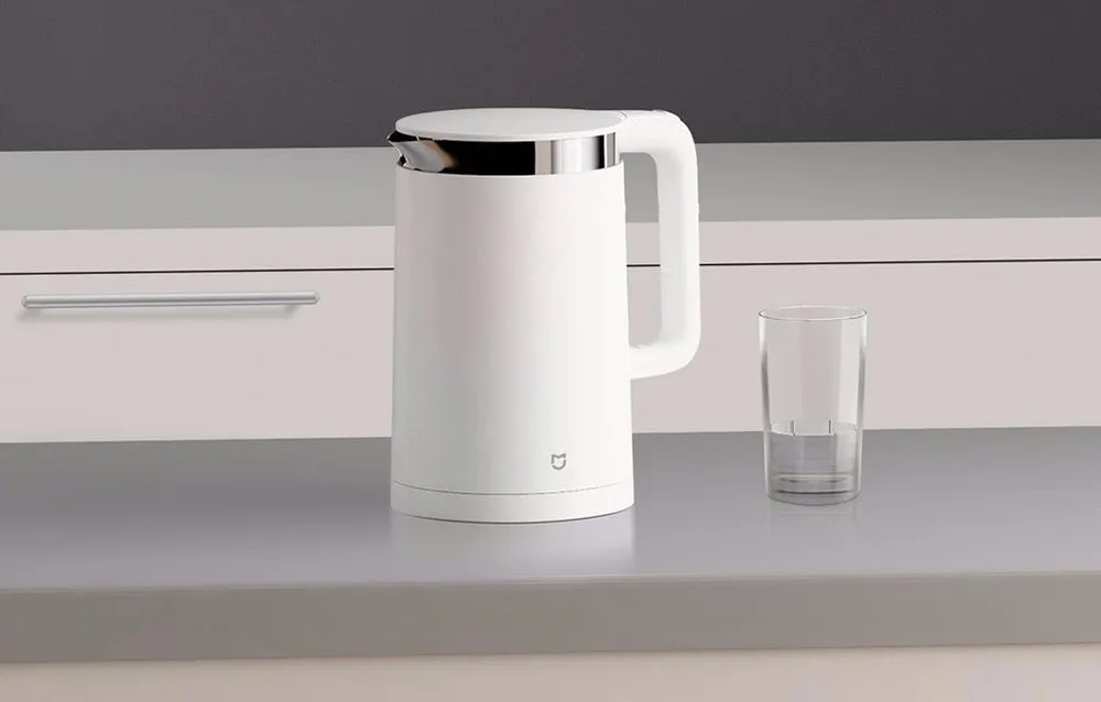 Оригинальные Термостатические электрические чайники Xiaomi Mijia емкостью 1 5 л с