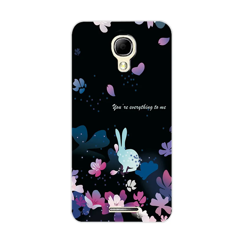 W83 Милый модный чехол для телефона для Alcatel One Touch Pixi 4 3g 5010D Love Heart задняя крышка для Alcatel Pixi4 5010 чехол-бампер - Цвет: W83