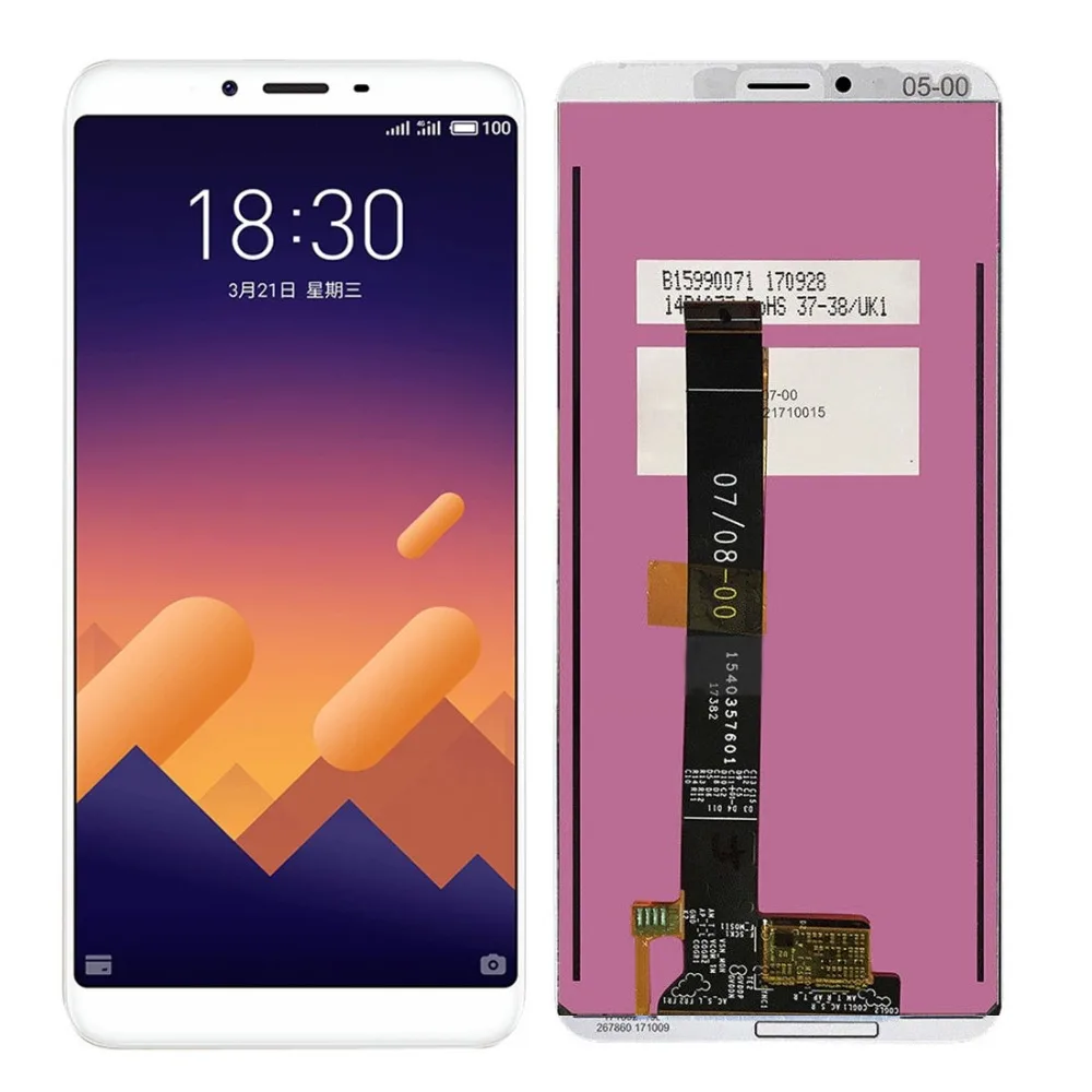 5 99 дюймов для Meizu E3 ЖК экран и дигитайзер полная сборка Запасные Запчасти|Экраны