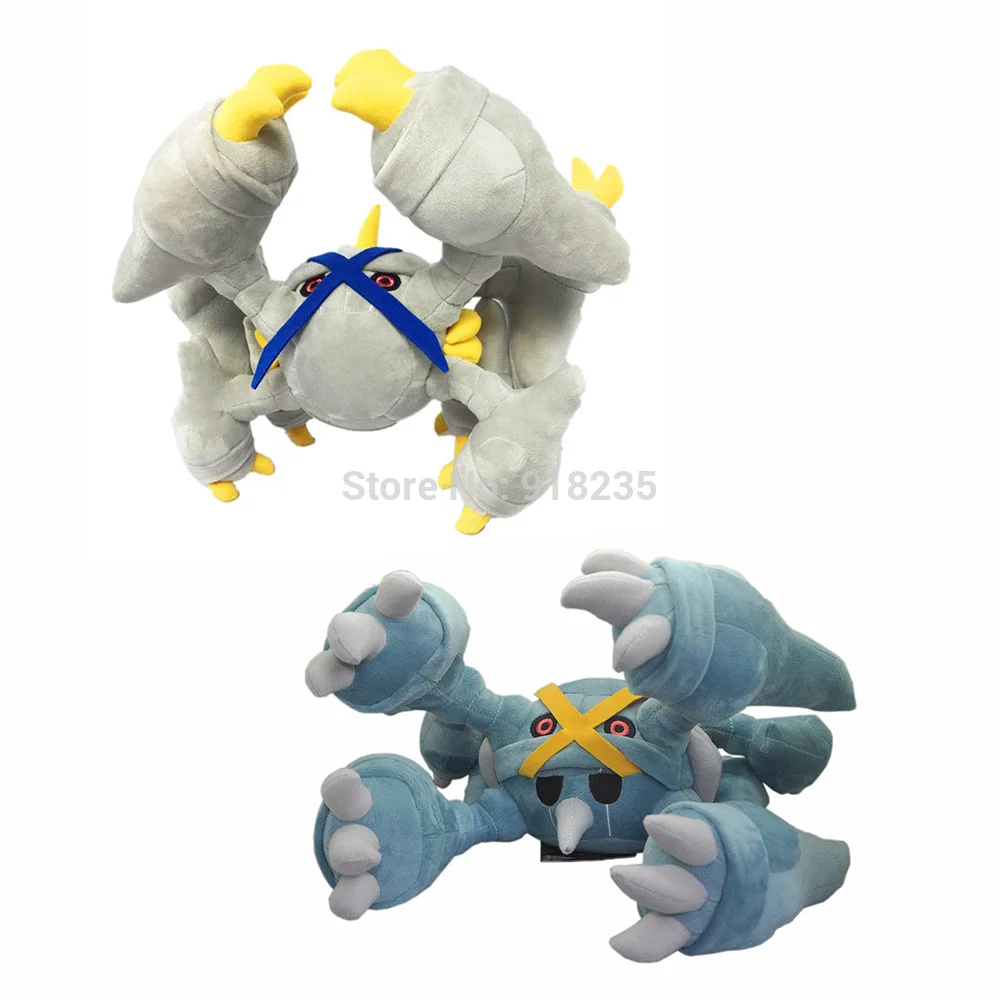 2 вида стилей Metagross 13 &quotсерый синий Плюшевая Кукла Мягкие животные куклы для
