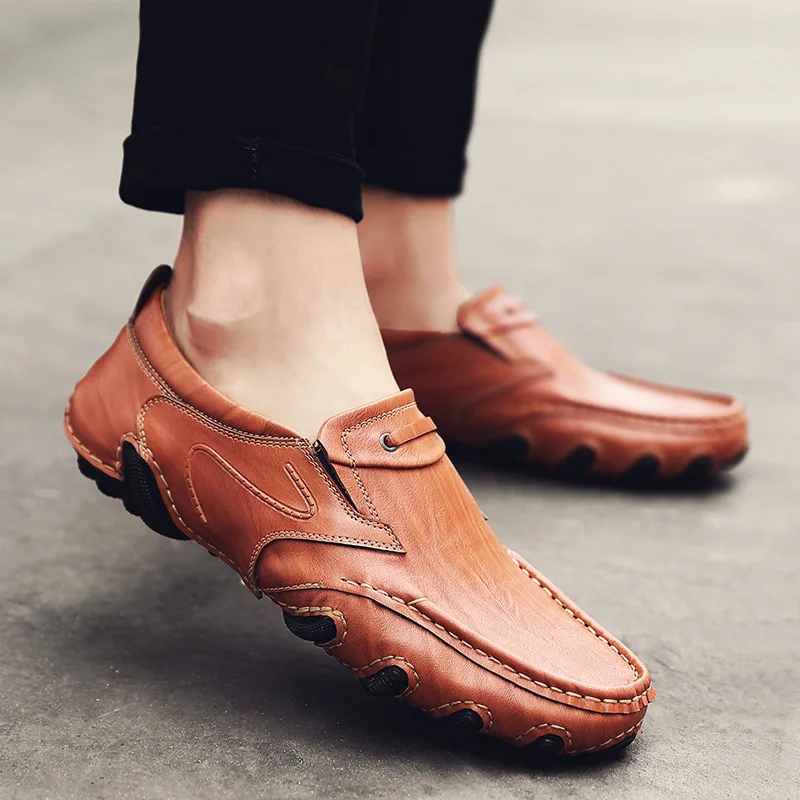 2019 tenis masculino air loafers casual sneakers homme sketchers shoes men calzado sapatos zapatos para mocassim genuine leather | Обувь