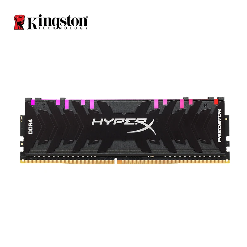 Оперативная память Kingston HyperX Predator Black 8 Гб 16 3000 МГц DDR4 CL15 DIMM XMP HX430C15PB3/16 для