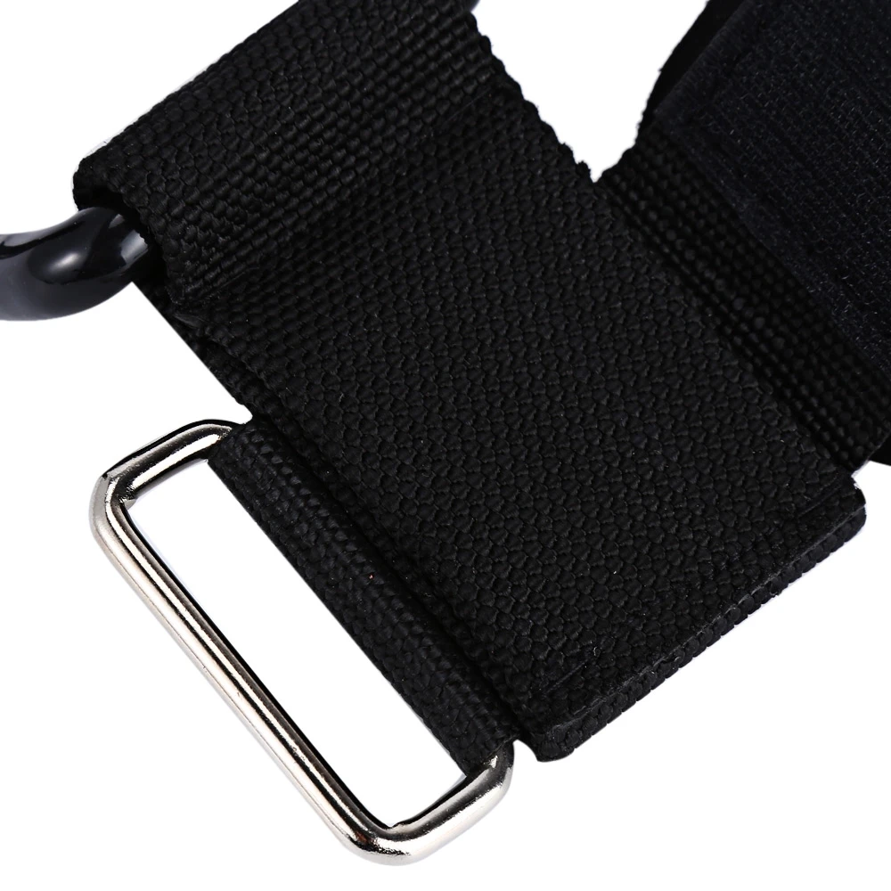 1 пара Сталь Тяжёлая атлетика Training Мощность застежками ручка крюк Фитнес