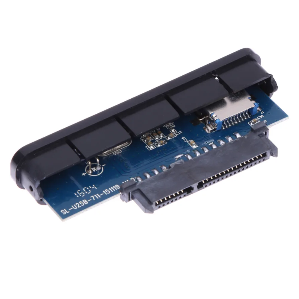 SATA жесткий диск HD корпус USB 3,0 SATA 2," дюймовый внешний HD HDD корпус жесткий диск Алюминиевый Чехол Коробка