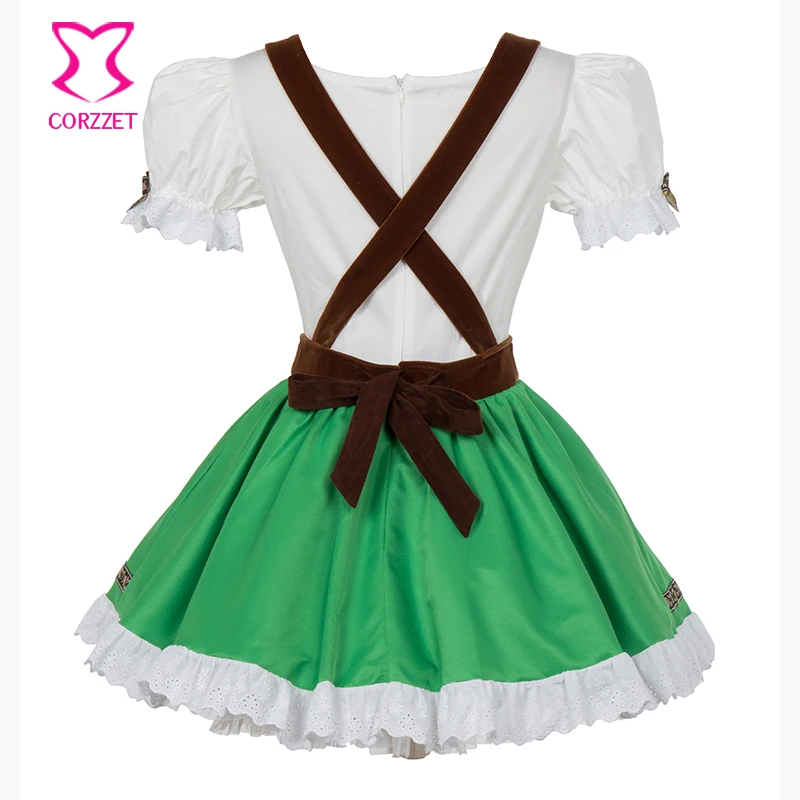 Немецкая пивная девушка дневной свет Октоберфест нарядное платье для вечеринки