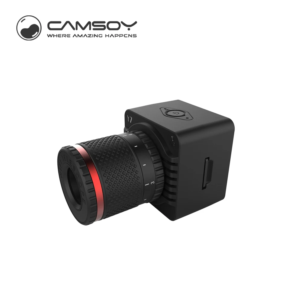 Camsoy 2019 новая мини-камера с цифровым объективом беспроводной Wifi P2P