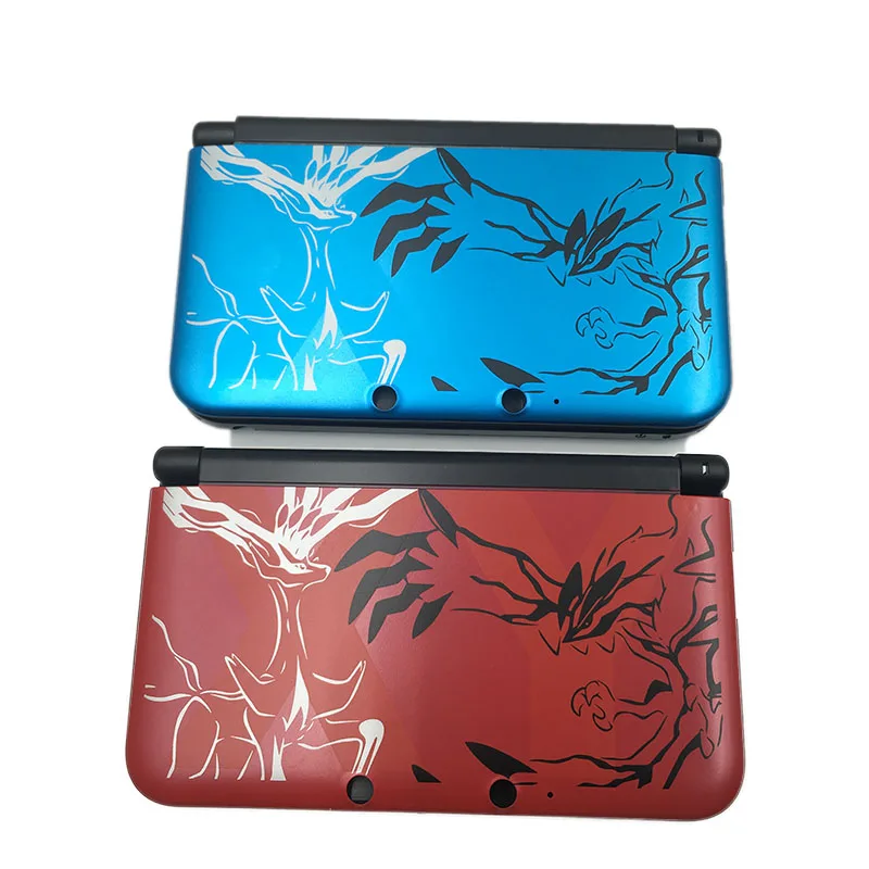 Комплект запасных частей для Nintendo 3DSXL/LL 6 комплектов черный и красный
