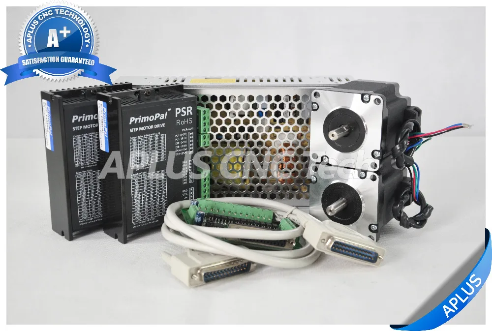 2-Axis NEMA 24 Stepper Motor 255oz-in &amp Driver PSR5042 36V Power Supply Kit | Обустройство дома