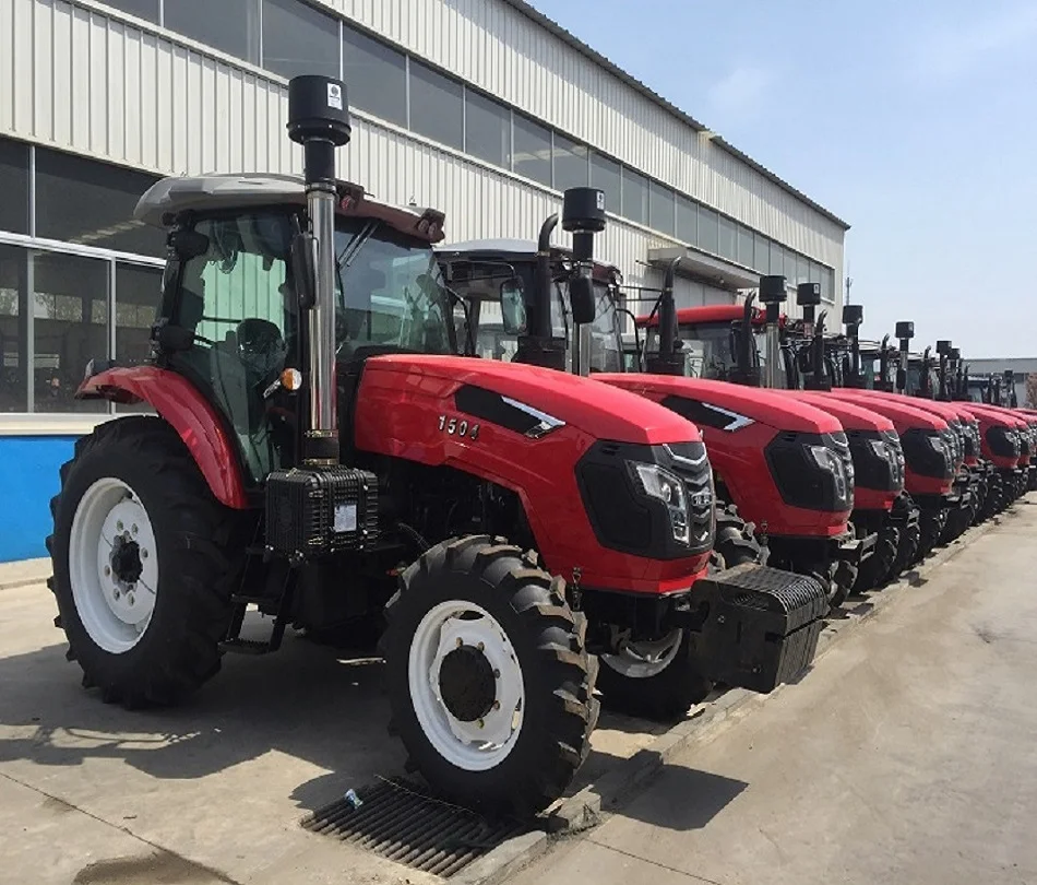 150hp 4WD сельскохозяйственный трактор для продажи|tractors for sale|tractors farm - Цена: 2 050 315,15 руб.