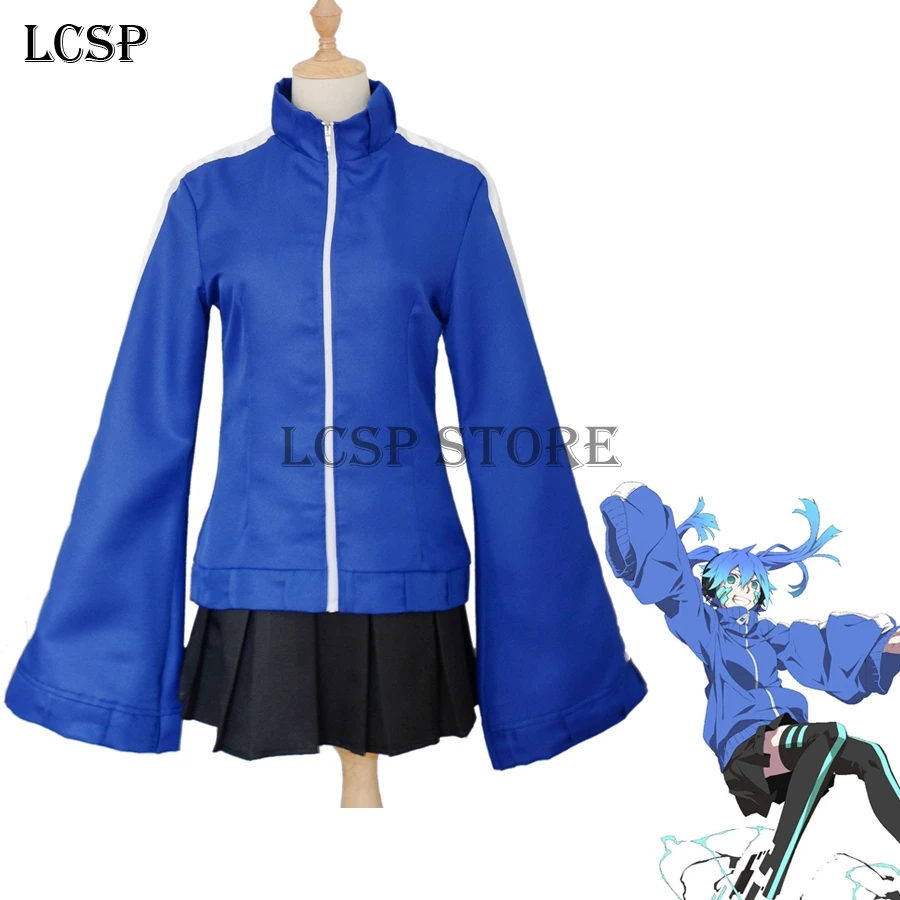 LCSP KAGEROU PROJECT ENE Enomoto Takane Косплей Костюм японское аниме школьная форма костюм одежда