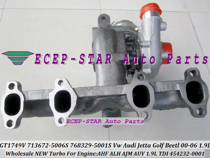 GT1749V 713672 5006S 768329 5001S 454232 0001 5005S турбо для AUDI VW Jetta Golf Beetl AHF ALH AUY 1 9 LTDI|turbo turbo turbo|turbo gt1749vvw